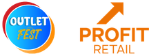 Profit Retail ve OutletFest Logo